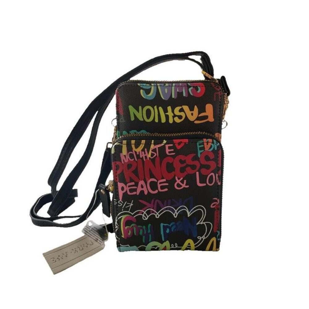 Park Avenue Graffiti Crossbody Bag
